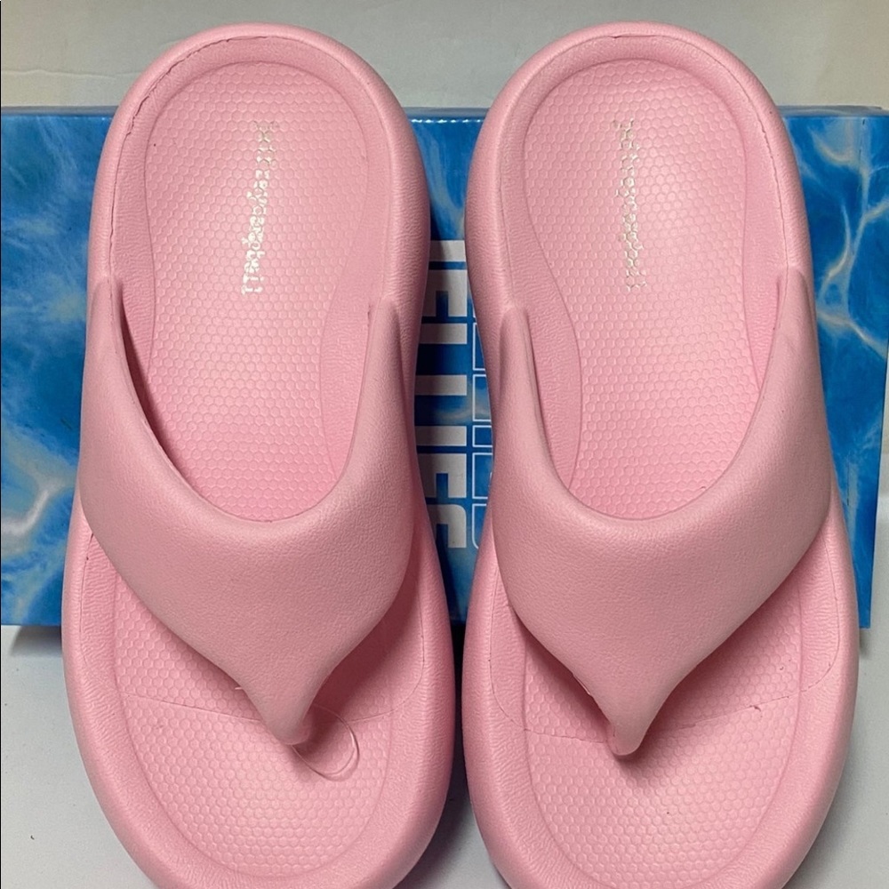 jeffrey campbell JELLIES CLOGS ,sandals CHILLAXIN PINK SZ 7 M